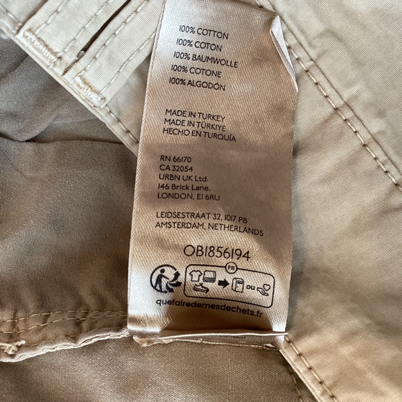 Anthropologie High-Cuff Chino Pants - Picture 14 of 14